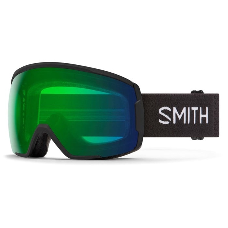 Smith Proxy Goggles|Black/ChromaPop Everyday Green Mirror|Black/ChromaPop Everyday Red Mirror|Black/ChromaPop Storm Rose Flash