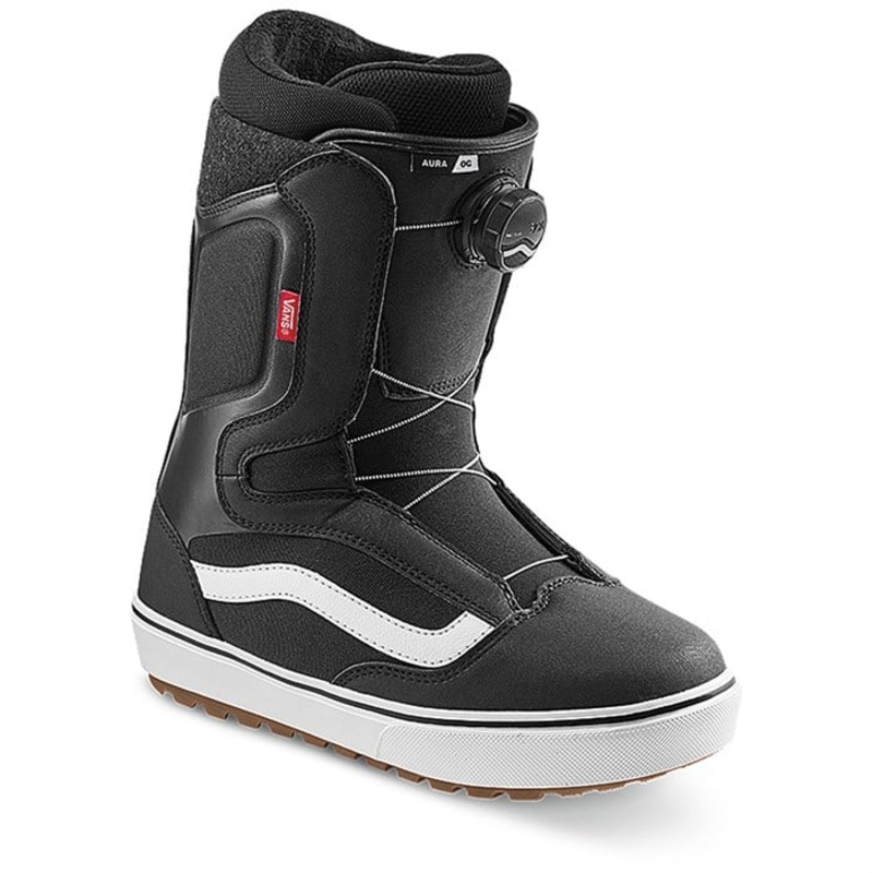 Vans Aura OG Snowboard Boots|Black/Checkerboard|Black/White|Blue/Grey|Faded Black|Grape Leaf/Oatmeal|8|8.5|9|9.5|10|10.5|11|11.5|12|13