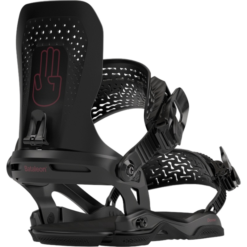 Bataleon Donna Asymwrap Snowboard Bindings – Women’s