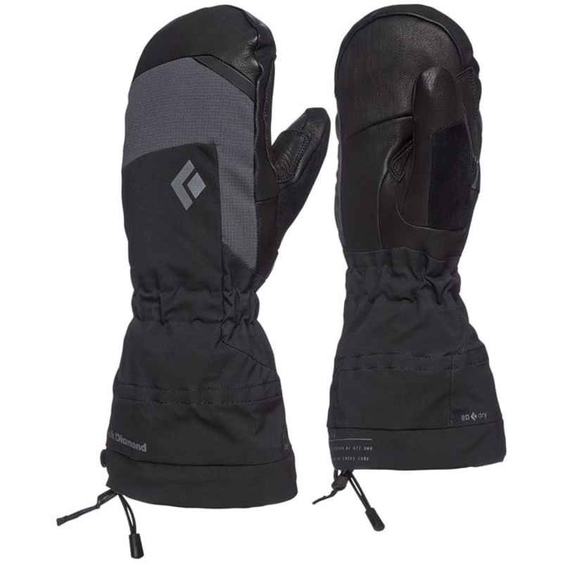 Black Diamond Mercury Mittens|Black|XS|S