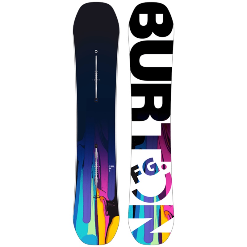 Burton Feelgood Snowboard – Women’s 2024