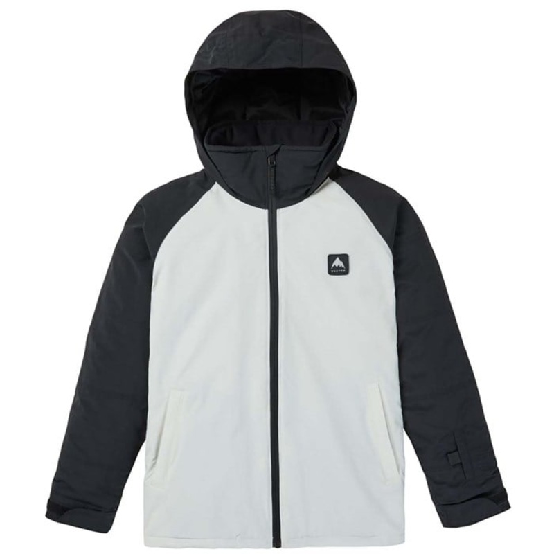 Burton Hart Jacket – Girls’|True Black/Stout White|XS|S|M|L|XL