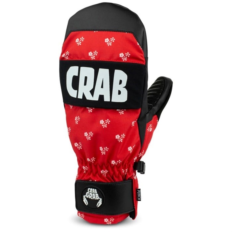 Crab Grab Punch Mittens|Little Flowers|Reflective|XS|S|M
