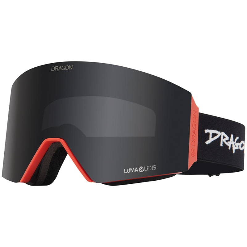 Dragon RVX MAG OTG Goggles|Ripper/LumaLens Dark Smoke+LumaLens Light Violet