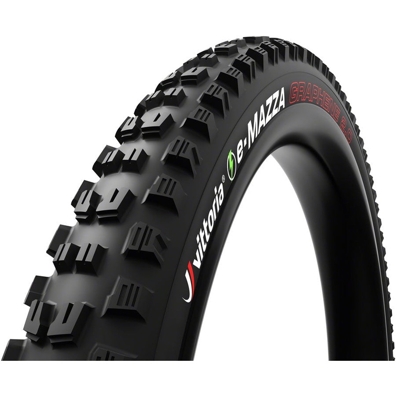 e-Mazza Tire – 29 x 2.6 Tubeless 2PLY Folding Black Enduro G2.0