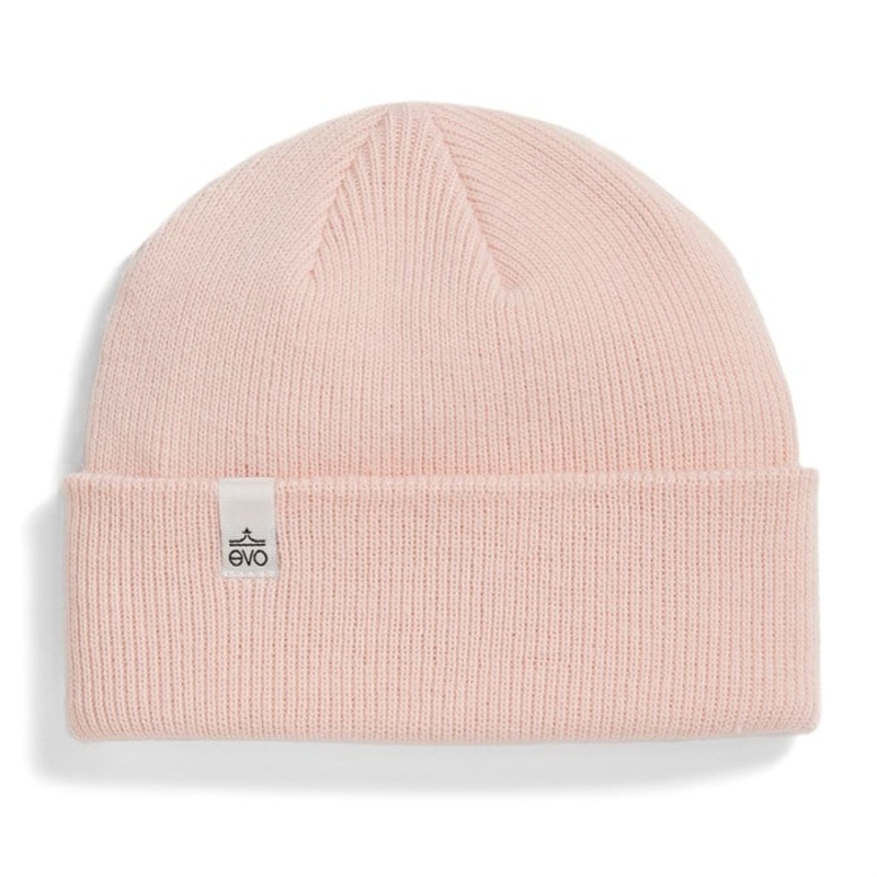 evo Freefall Polylana Beanie|Black|Dusty Pink|Light Grey|Red|OS