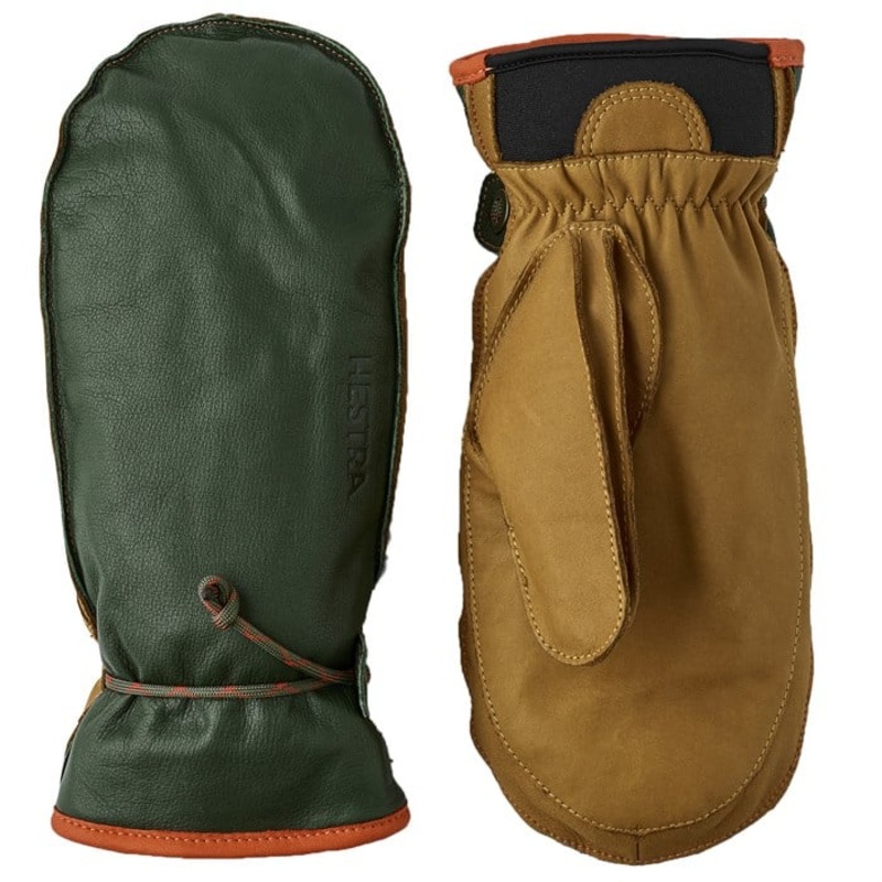 Hestra Wakayama Mittens|Almond White/ Almond White|Bordeaux/ Brown|Cork/Brown|Forest / Cork|Navy/Brown|6|8|9|10|11