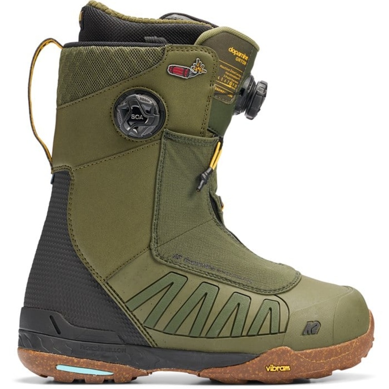 K2 Orton Snowboard Boots 2026|Black|Dopamine|7|7.5|8|8.5|9|9.5|10|10.5|11|11.5|12|13