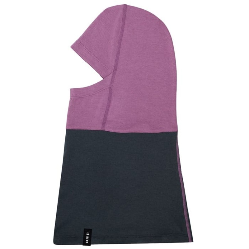 Le Bent Double Up Balaclava|Black/Dark Cloud|Flowering Gum/Dark Cloud