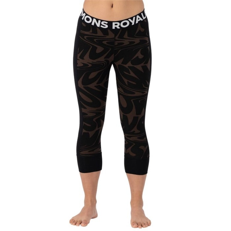 MONS ROYALE Cascade Merino Flex 200 3/4 Leggings – Women’s