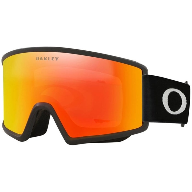 Oakley Target Line M Goggles|Matte Black/Fire Iridium|Matte Black/Prizm Rose|Matte Black/Violet Iridium|Matte Ultra Purple/Dark Grey|Matte White/Dark Grey|Matte White/Persimmon|Matte White/Prizm Dark Grey|Matte White/Prizm Persimmo