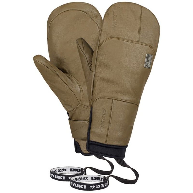 Oyuki Sencho GORE-TEX Mitts|Black|Olive|S|M|L|XL