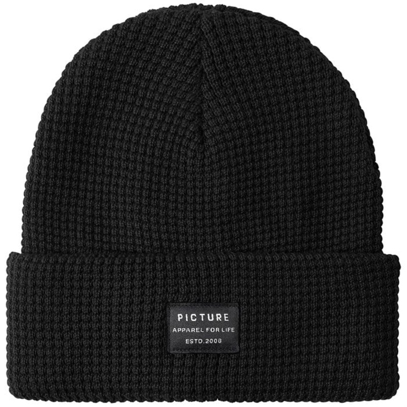 Picture Organic York Beanie|Black