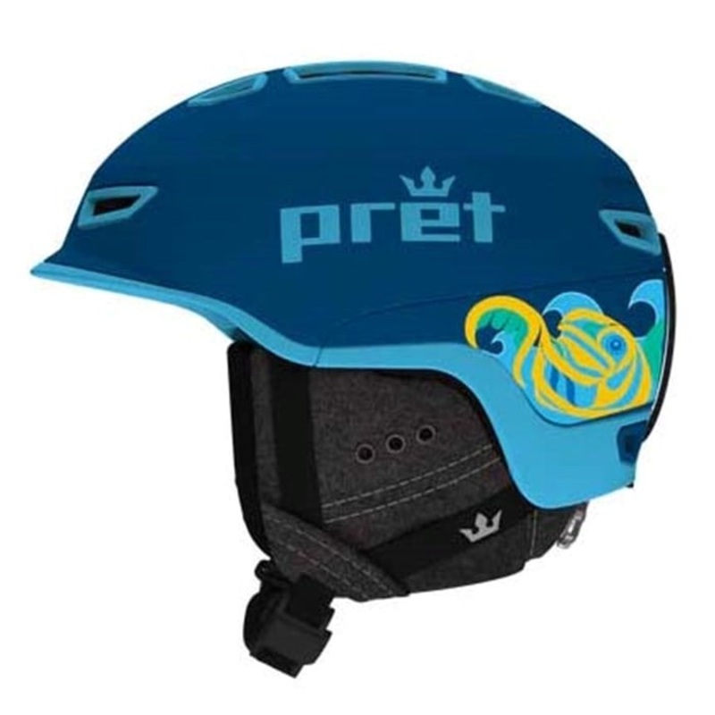 Pret Fury X MIPS Helmet|Haa Aani Blue|Haa Aani Grey|S|M|L