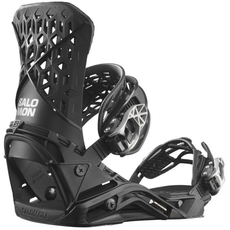 Salomon Highlander Snowboard Bindings 2025