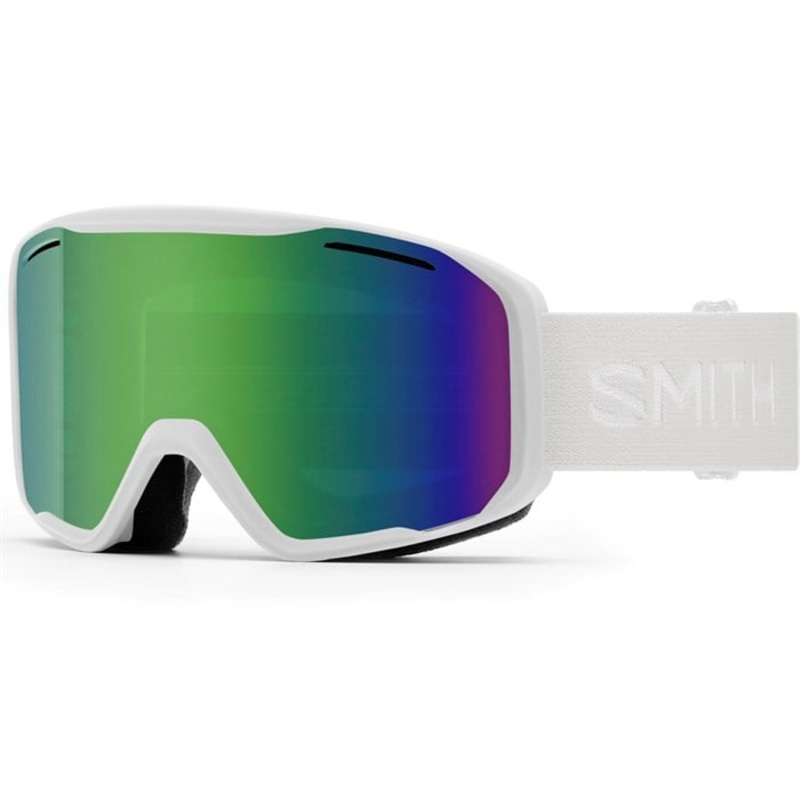 Smith Blazer Goggles|Black/Blue Sensor Mirror|Black/Green Sol-X Mirror|Black/Ignitor Mirror|Black/Red Sol-X Mirror|Dusk/Ignitor Mirror|Granite Blue/Blue Sensor Mirror|Ironwood/Ignitor Mirror|Slate/Red Sol-X Mirror|White/Blue Sen