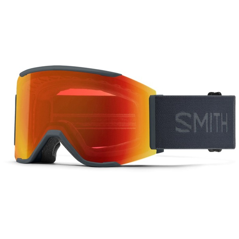 Smith Squad MAG Goggles|Black/ChromaPop Everyday Green Mirror+ChromaPop Storm Blue Sensor Mirror|Black/ChromaPop Everyday Rose Gold Mirror+ChromaPop Storm Rose Flash|Black/ChromaPop Pro Photochromic Gold Mirror+ChromaPop Storm Blue Senso