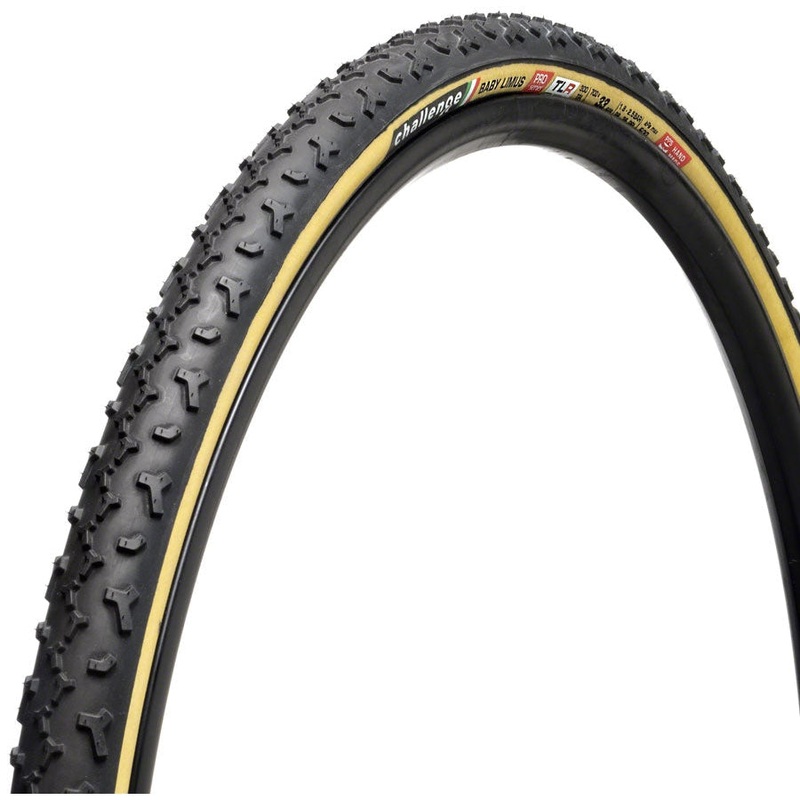 Tire Baby Limus Pro Tire TLR – 700 x 33 Black/Tan