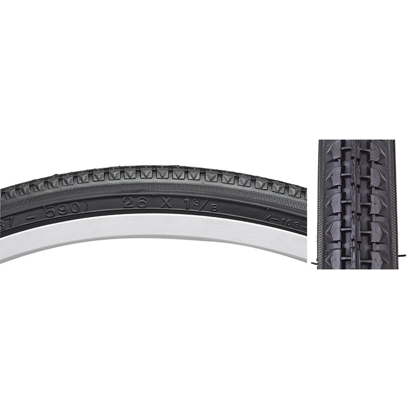 Street Classic 26×1-3/8 Standard Tire