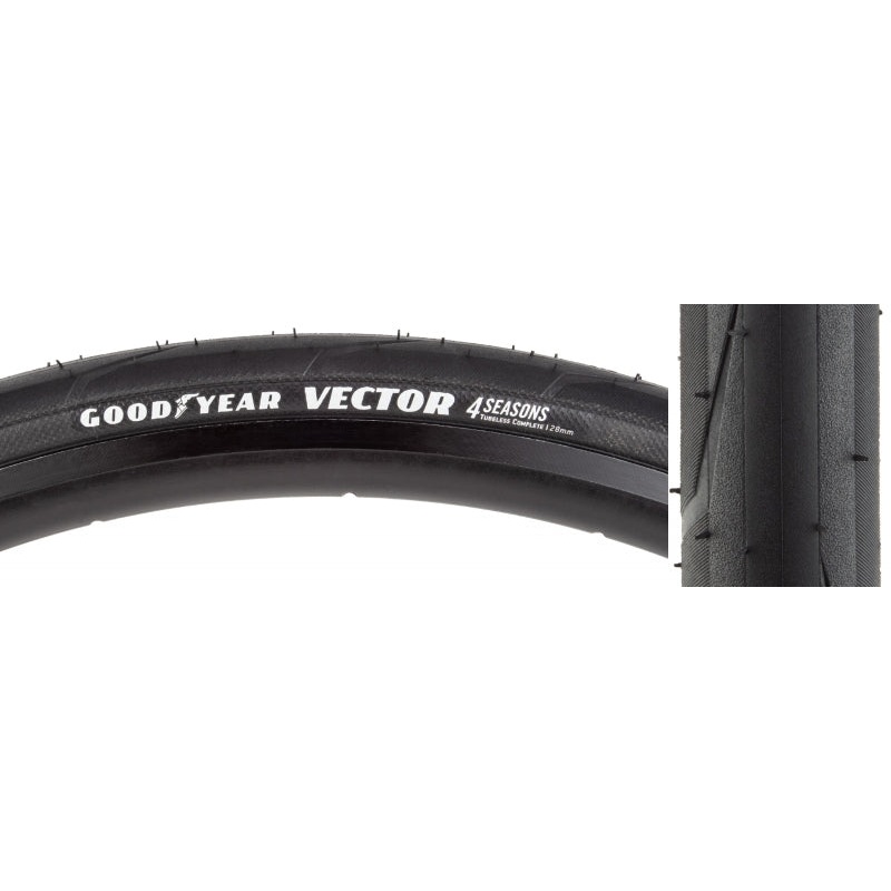 Vector Four Seasons 700×28 Tubeless Tire
