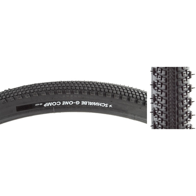 G-One Comp Tire, Active Line K-Guard Green – 700 x 40c