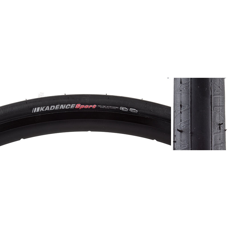 Kadence Sport 700×25 Standard Tire