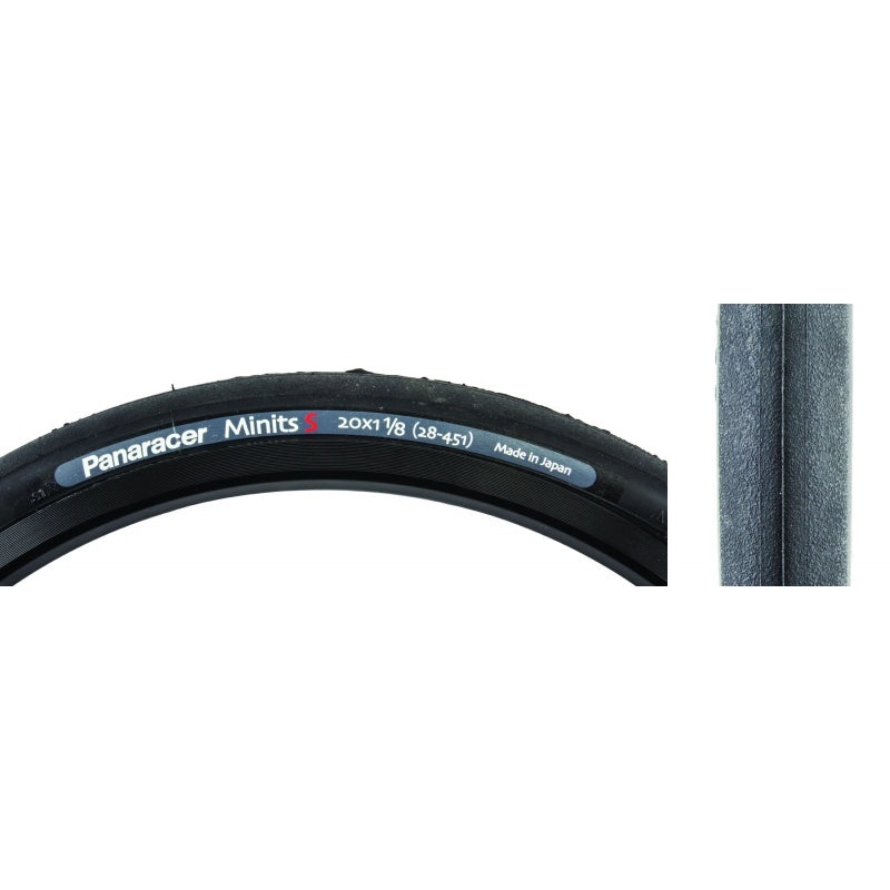 Minits S 20×1-1/8 Standard Tire