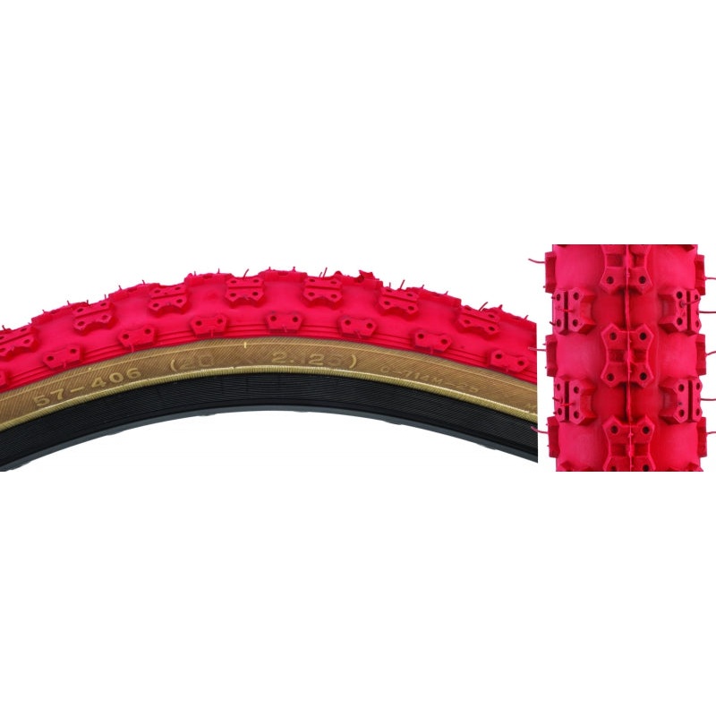 MX3/C714 20×2.125 Standard Tire