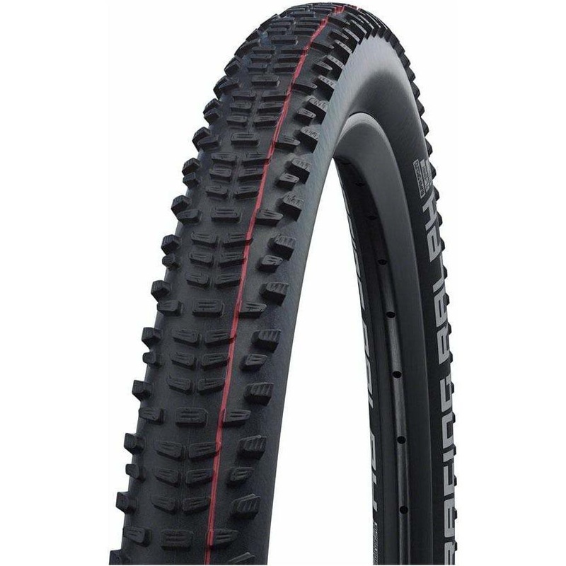 Racing Ralph Addix Mountain Tire 29×2.10 Folding Tubeless Ready Addix Speed SnakeSkin 67TPI Black