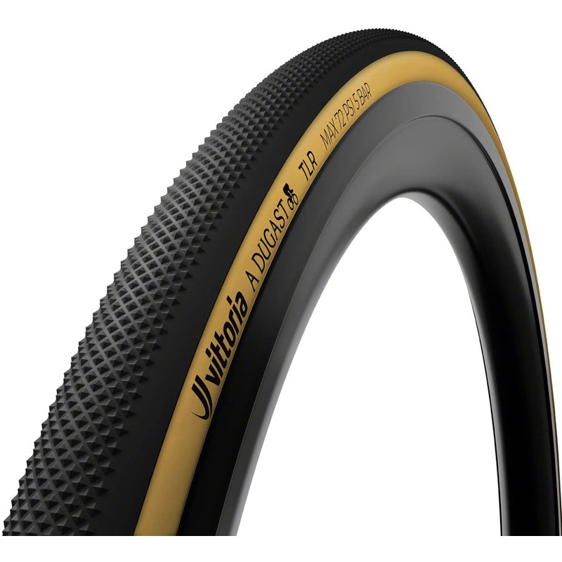 A Dugast Pipistrello Tire – 700 x 33 Tubeless Folding BLK/Para Cotton 2C + Neoprene