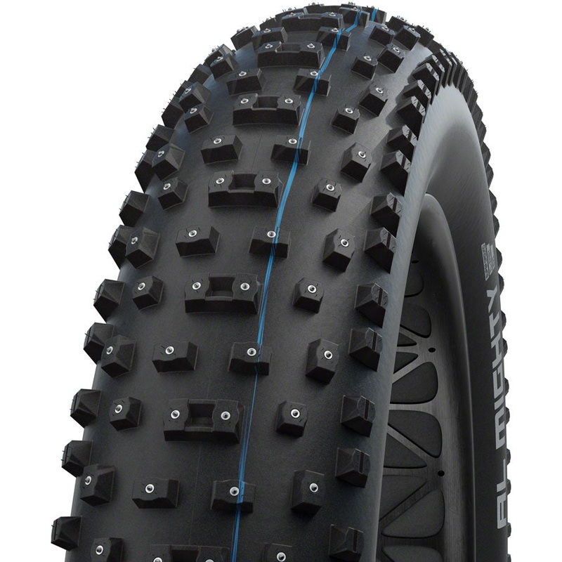 Al Mighty Tire, Evolution Line Addix Speed Grip Super Ground E-25 Studded – 26 x 4.8