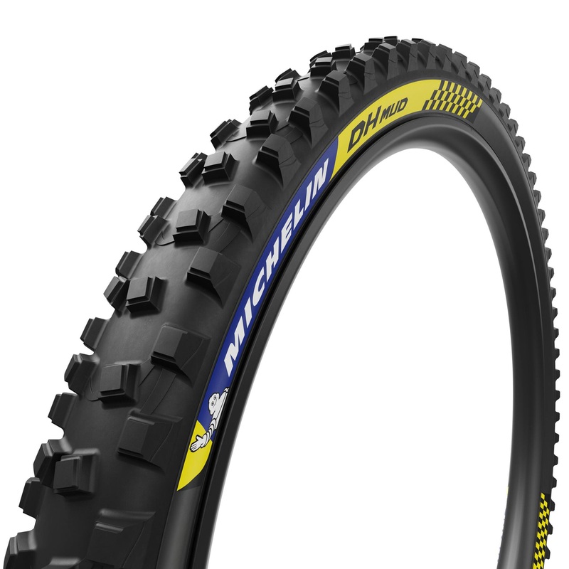 DH Mud TLR 27.5X2.40 Black|27.5 x 2.4″
