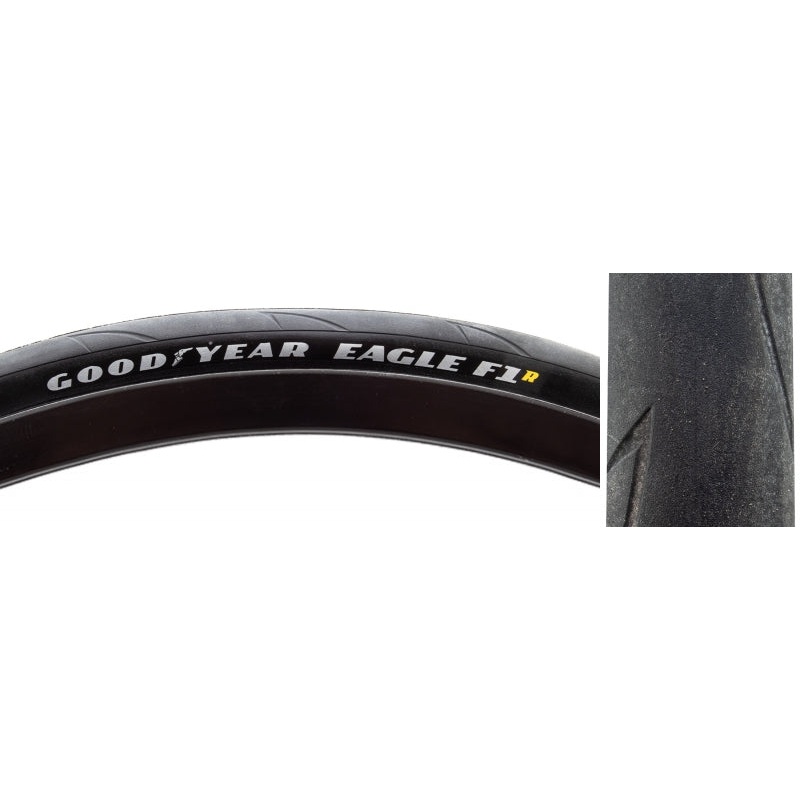 Eagle F1 R Tubeless Complete Tire 700 x 32c Black