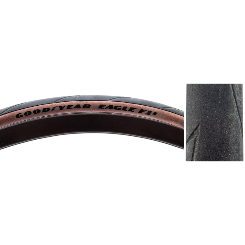Eagle F1 R Tubeless Complete Tire 700 x 34c Tan