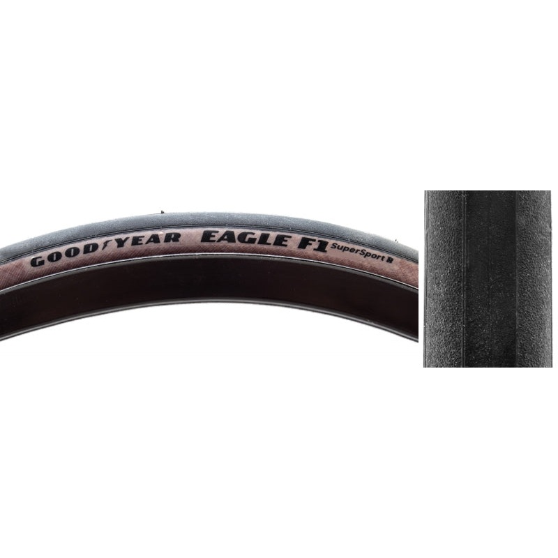 Eagle F1 SuperSport R Tubeless Tire 700 x 30c Tan