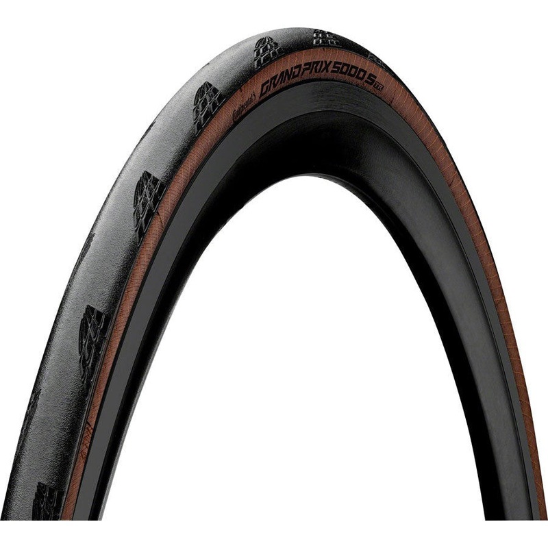 Grand Prix 5000 S TR Road Bike Tire – 700 x 32, Tubeless, Black/Transparent, 220tpi