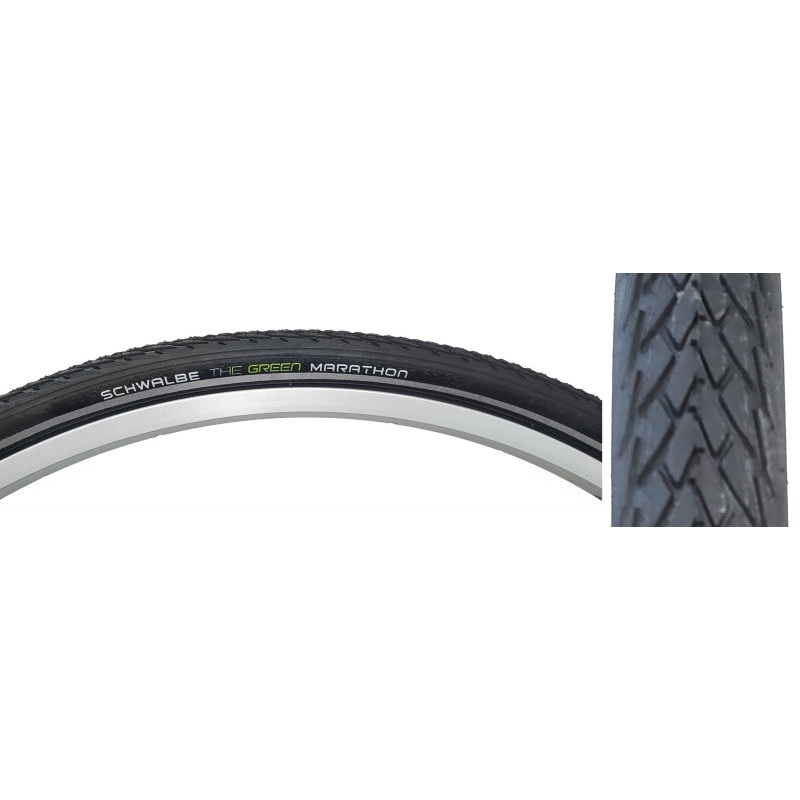 Green Marathon Tire, GreenGuard TwinSkin Addix – 700 x 32c