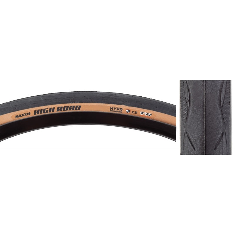 High Road Tire 700×25 TR Tanwall