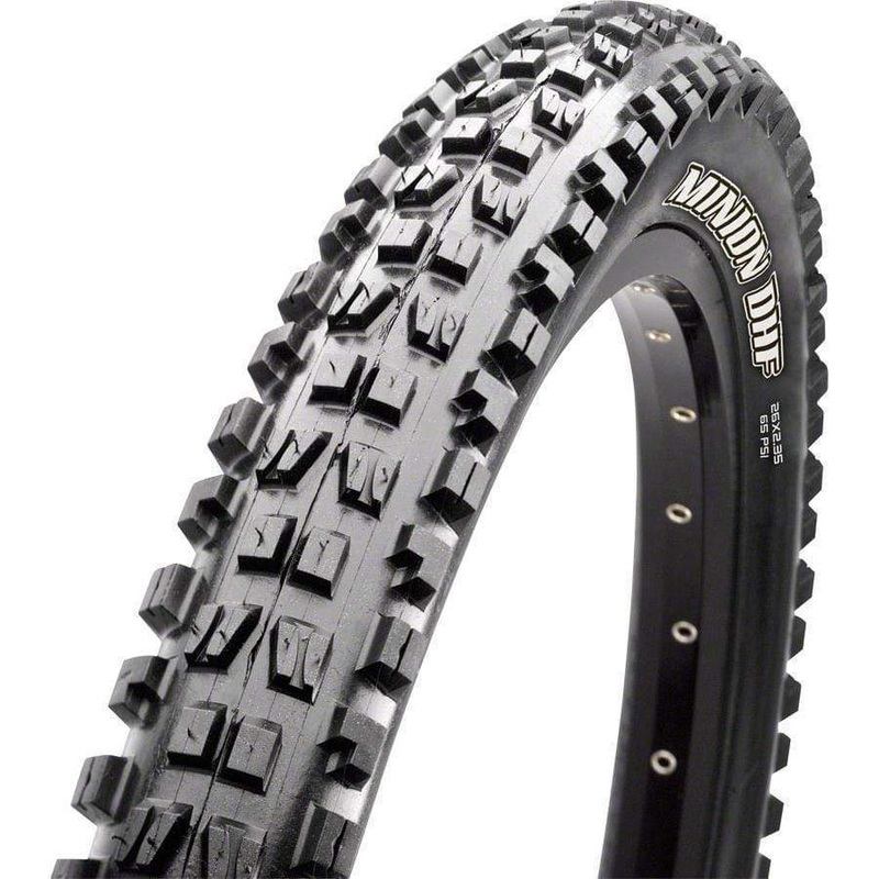 Minion DHF Bike Tire: 27.5 x 2.50, 60tpi, 3C MaxxGrip, EXO, Tubeless Ready, Wide Trail
