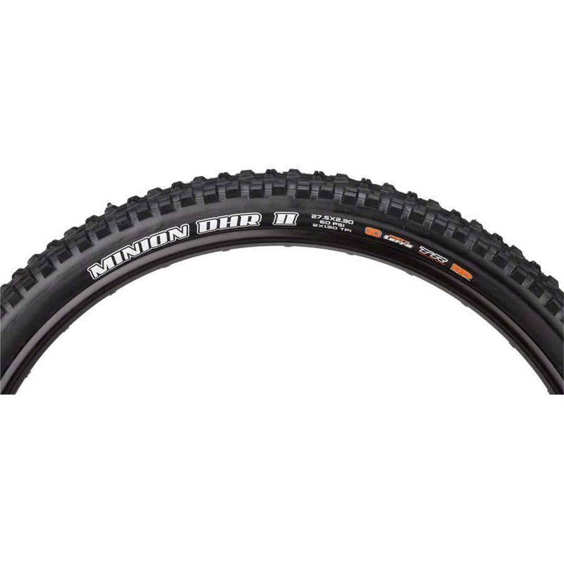 Minion DHR II Bike Tire: 27.5 x 2.30, 120tpi, 3C, Double Down, Tubeless Ready, Black