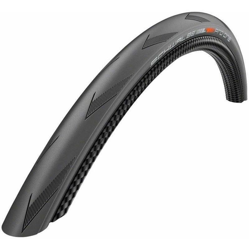 Pro One Tire – 700 x 23 Clincher Folding BLK Evolution Line Addix Race