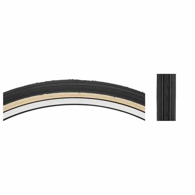 Street K40, Wire Bead, with Tanwall, Road Bike Tire 26 x 1-3/8
