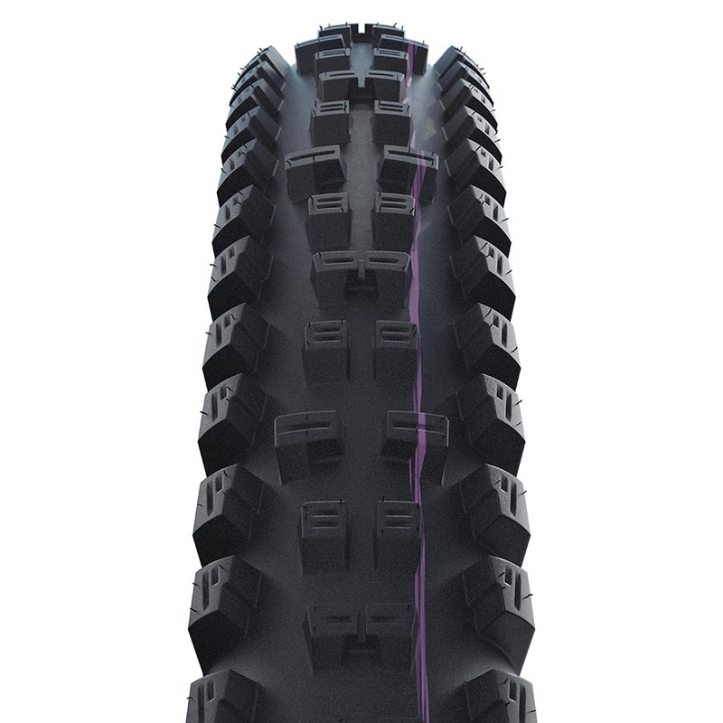 Tacky Chan Mountain Tire 29×2.40 Folding Clincher Addix Ultra Soft Super Downhill TL Easy 2x67TPI Black