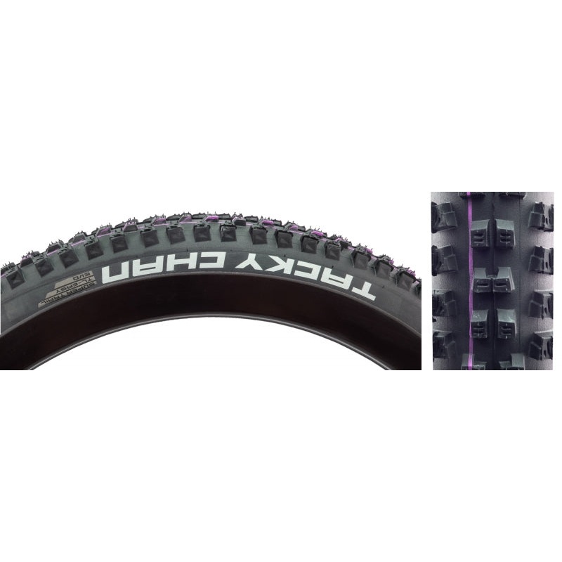 Tacky Chan Mountain Tire 29×2.40 Folding Clincher Addix Ultra Soft Super Trail TL Easy 67TPI Black