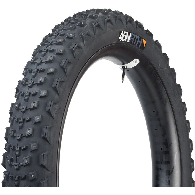 Dillinger 4 Tire – 27.5 x 4.0 Tubeless Folding BLK 60 TPI 168 Carbide Steel Studs