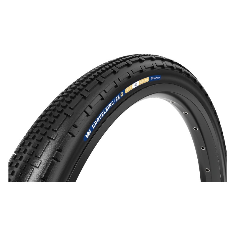 GravelKing SK Plus Tire – 26 x 2.10 Tubeless Folding Black
