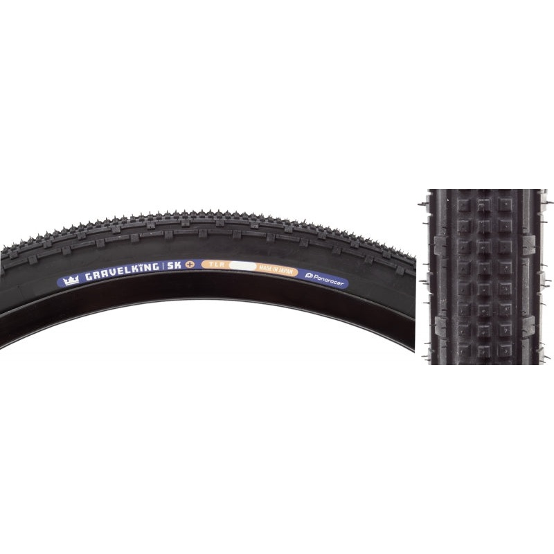 GravelKing SK Plus Tire – 700 x 35 Tubeless Folding Black
