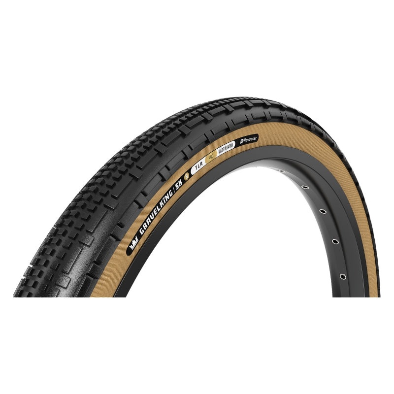 GravelKing SK R Tire – 700 x 40 Tubeless Folding Black/Amber