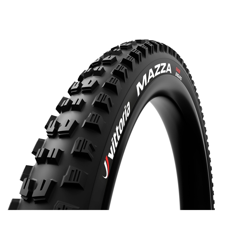 Mazza Race Tire – 29 x 2.4  Tubeless 2PLY Folding BLK Enduro 1C G2.0