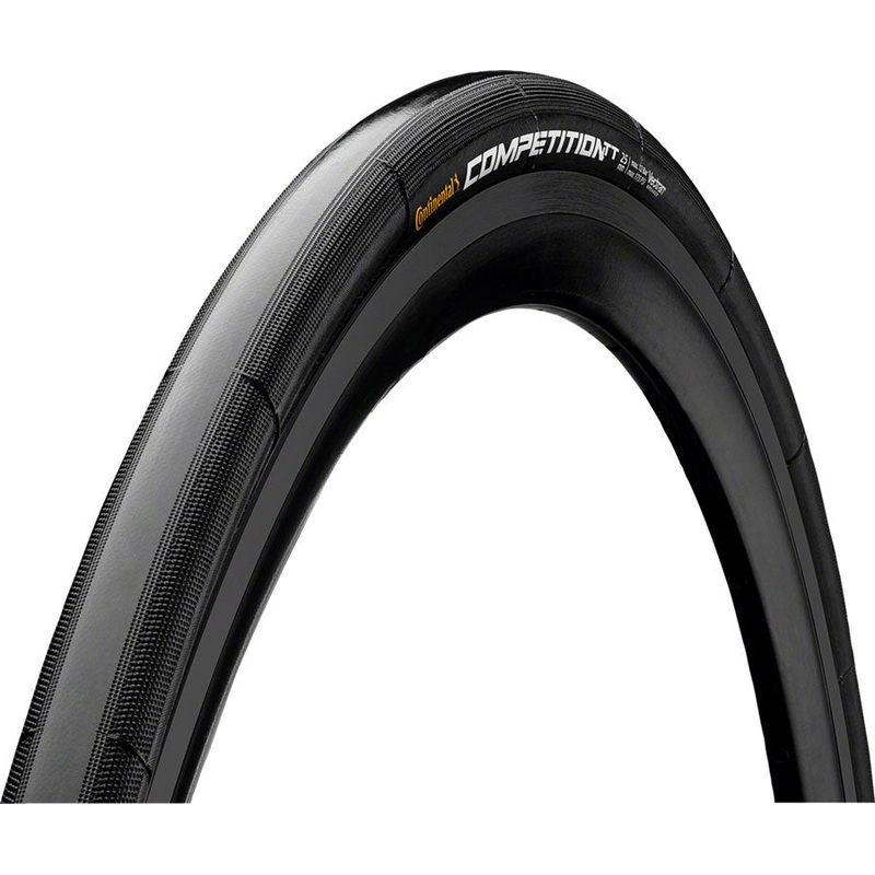 Competition TT Tire – 700 x 25 Tubular Folding BLK BLKChili Vectran Breaker